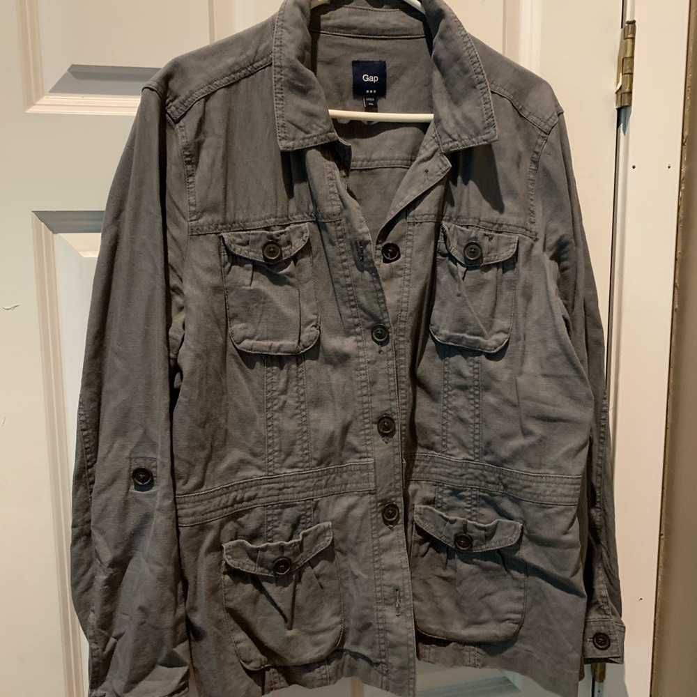 Linen jacket